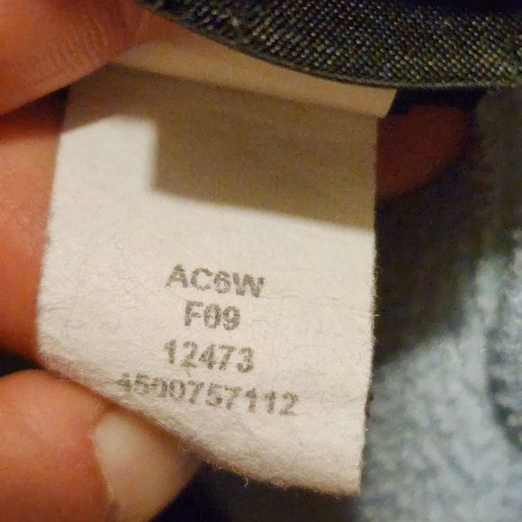 The North Face Womens denali Polartec jacket medium Ice Blue Navy Full Zip - Picture 14 of 14